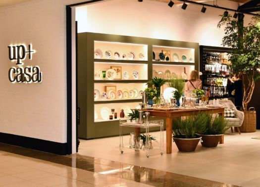 Flagship Store UP+Casa em São Paulo